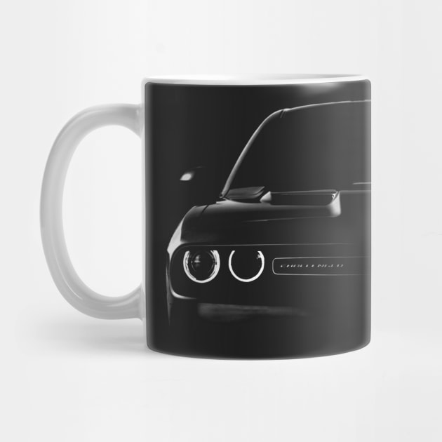 dodge challenger 2015, black shirt by hottehue